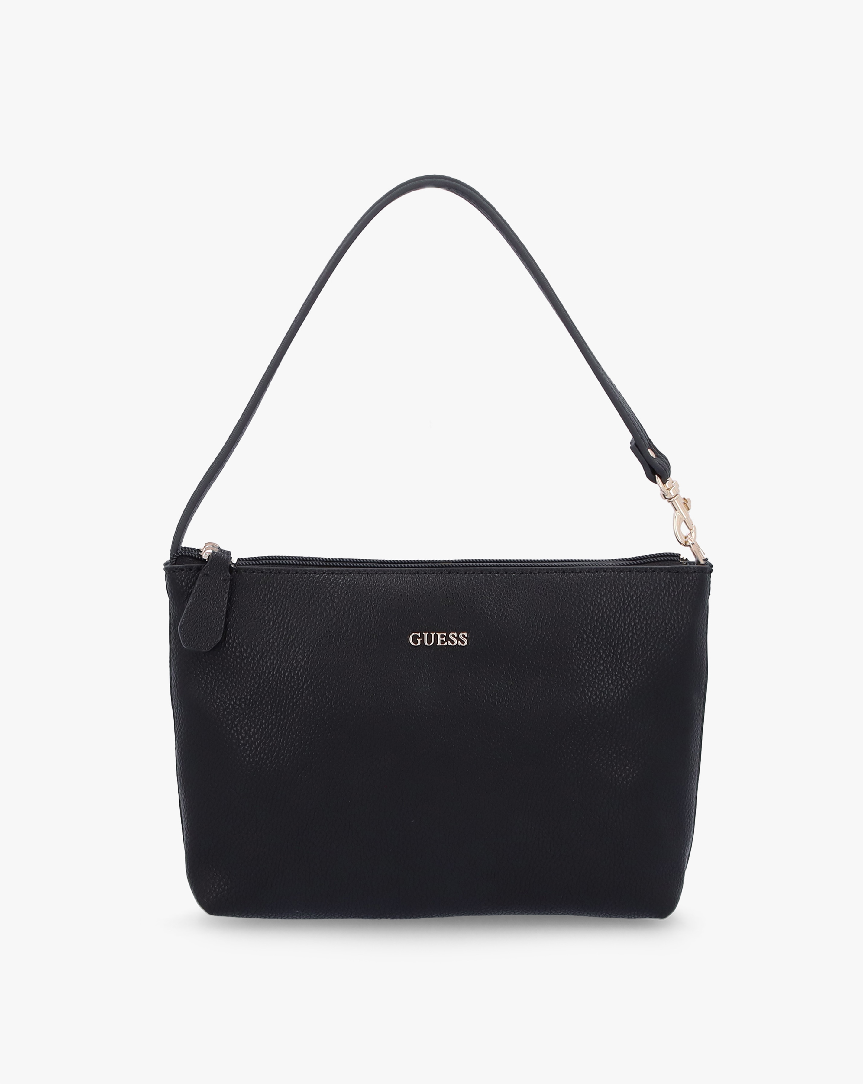 Guess Vikky II Black Tote Bag Simply Be