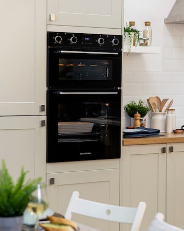 Russell Hobbs RH89DEO2001B Built-In Electric Fan Oven - Black