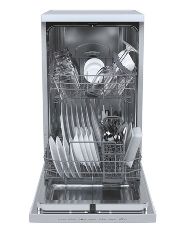 Hoover HDPH 2D1049W-80 Freestanding 10-Place Slimline Dishwasher - White