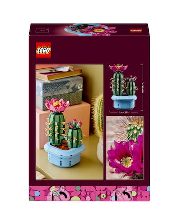 LEGO Botanicals Flowering Cactus