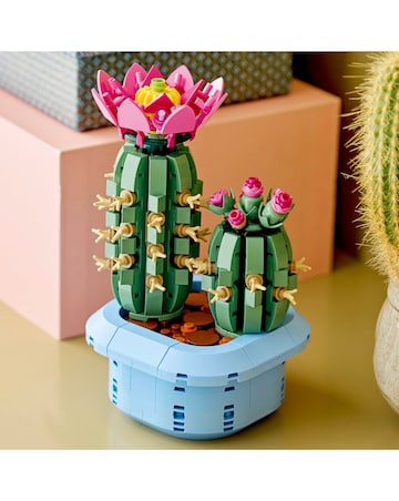 LEGO Botanicals Flowering Cactus