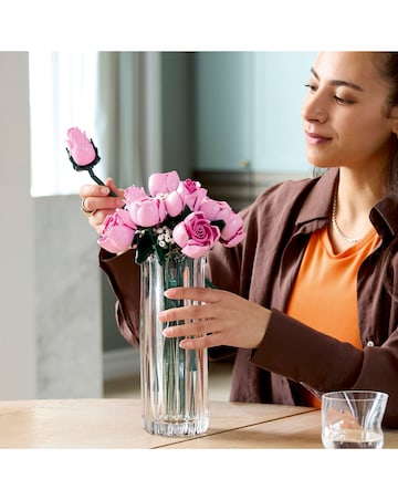 LEGO Botanicals Bouquet of Pink Roses