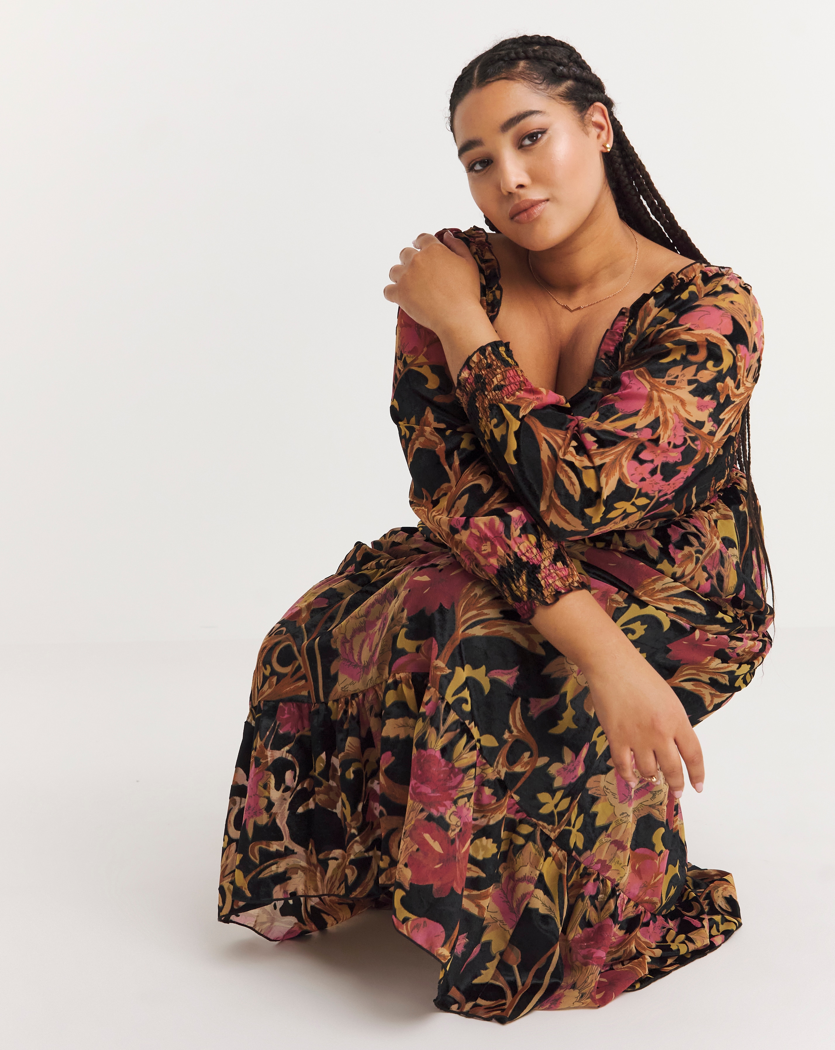 Joe Browns Christmas Wishes Devore Dress