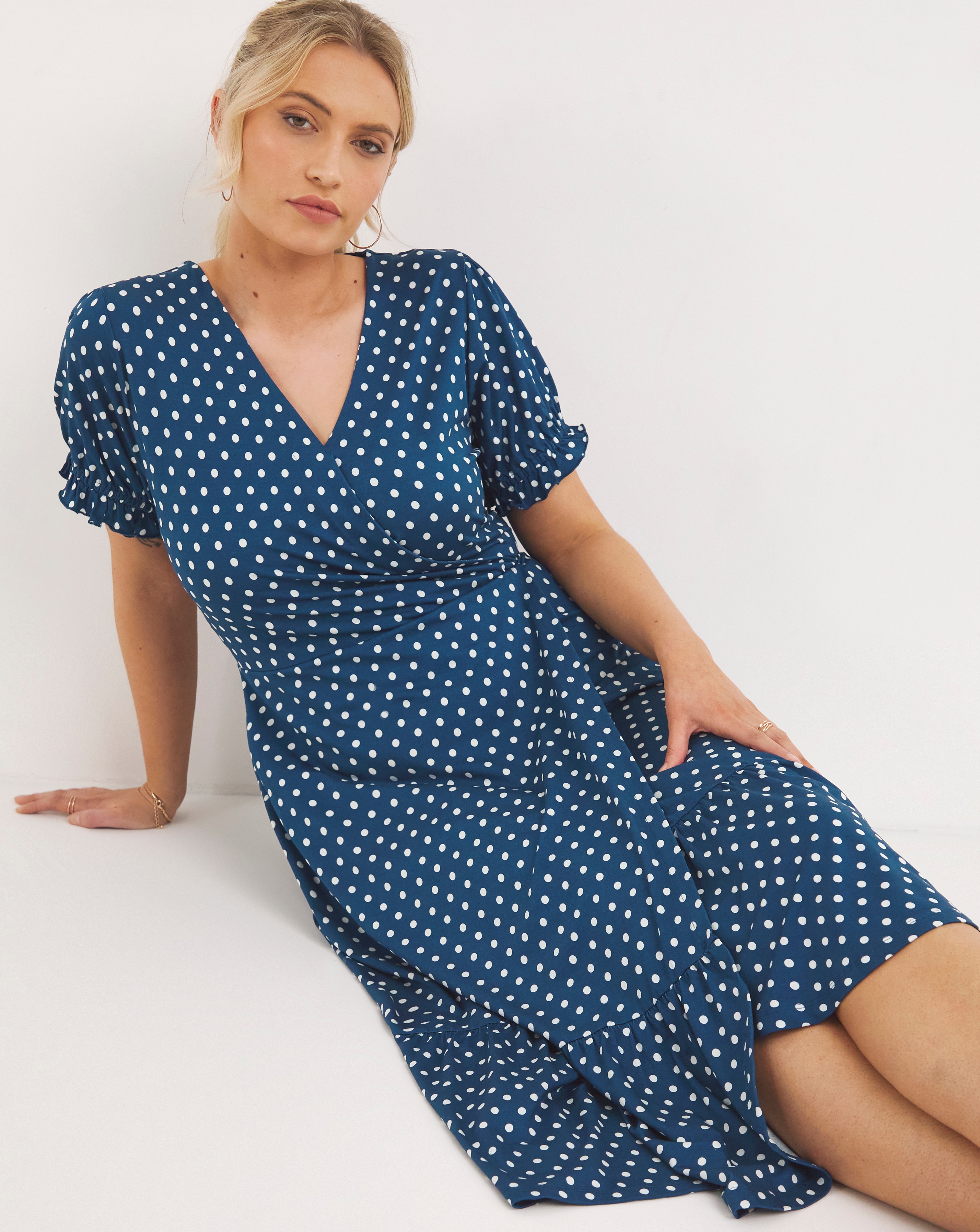 Joe browns polka dot dress cheap