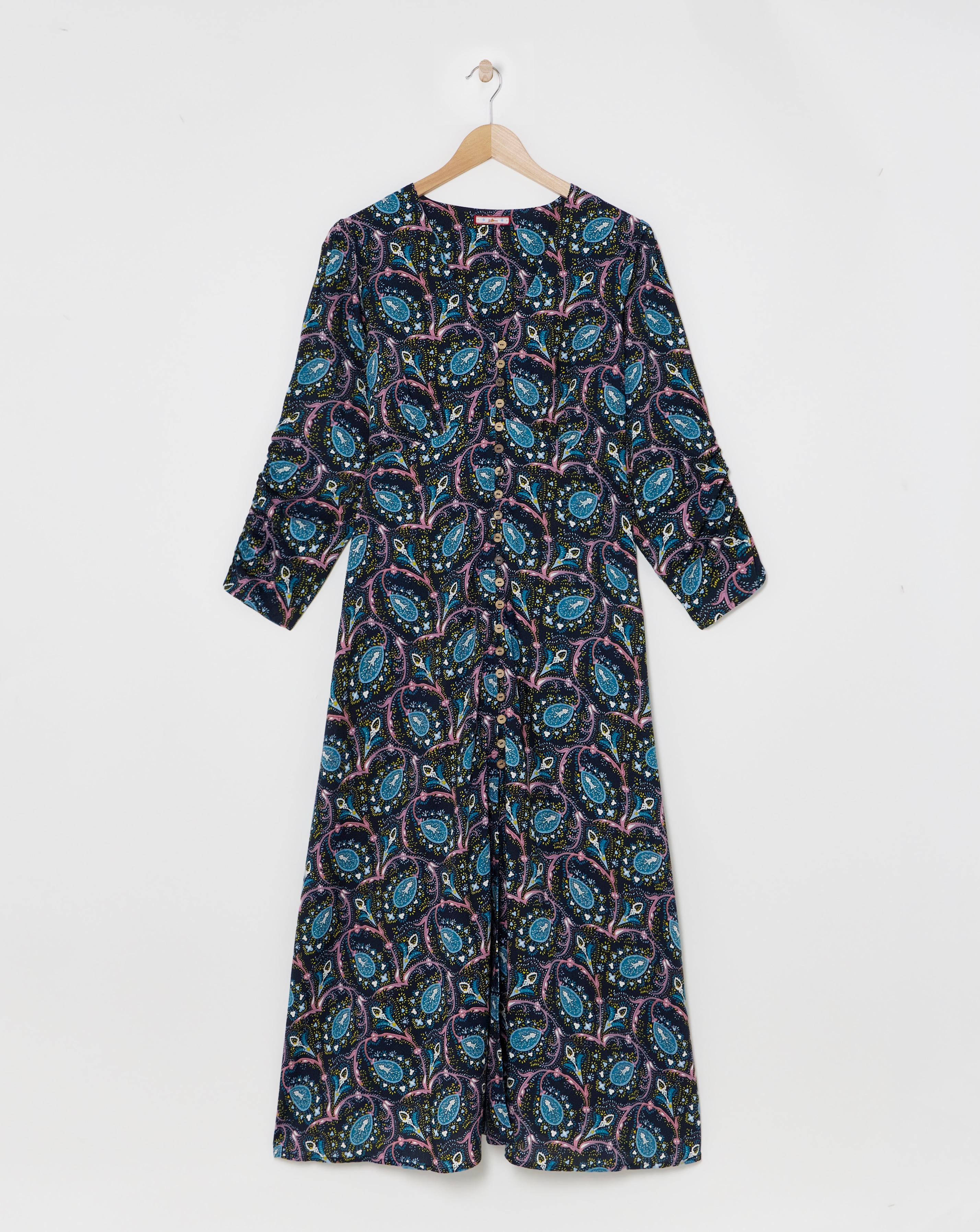 Joe Browns Paisley Button Maxi Dress