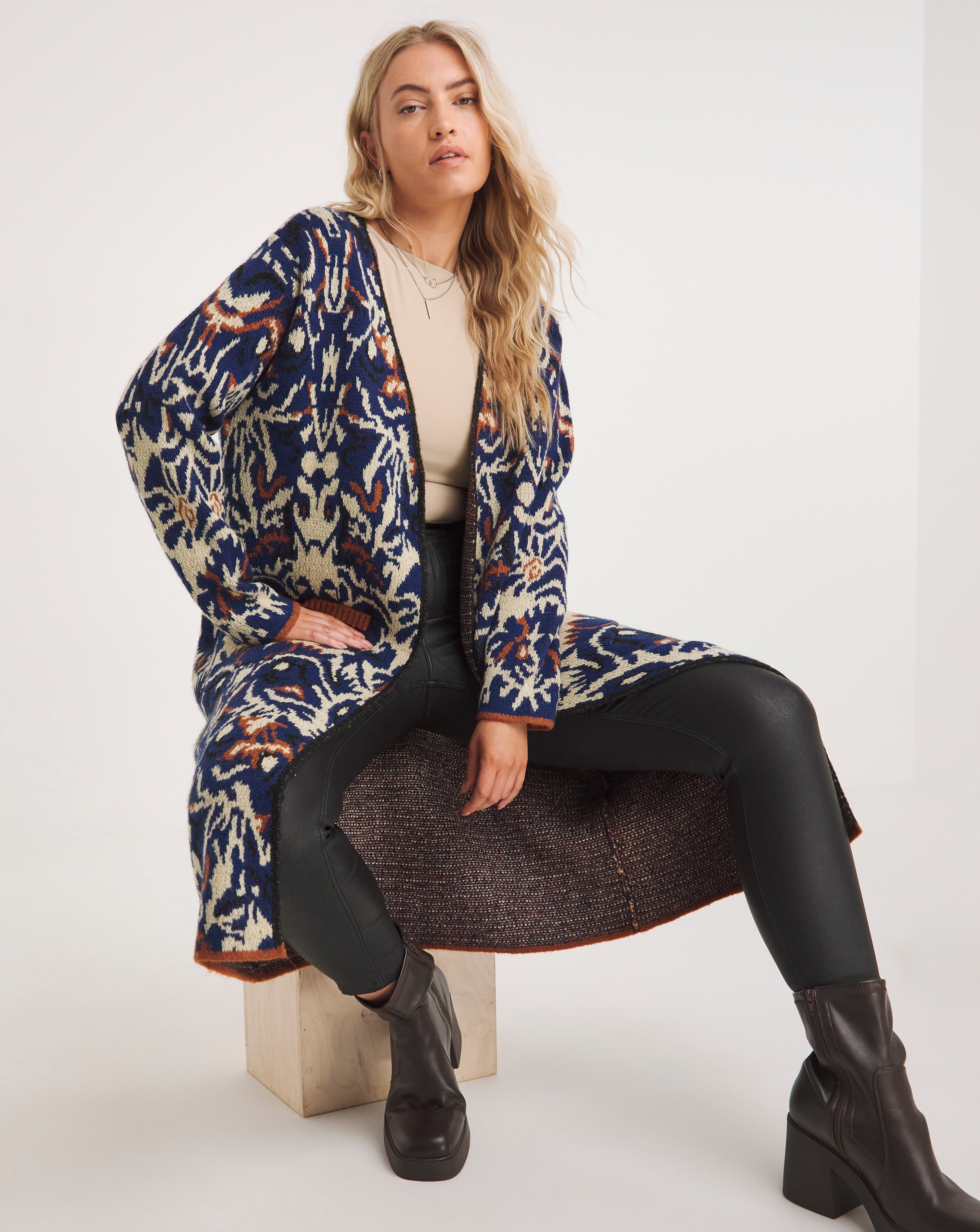 Joe Browns Patterned Coatigan