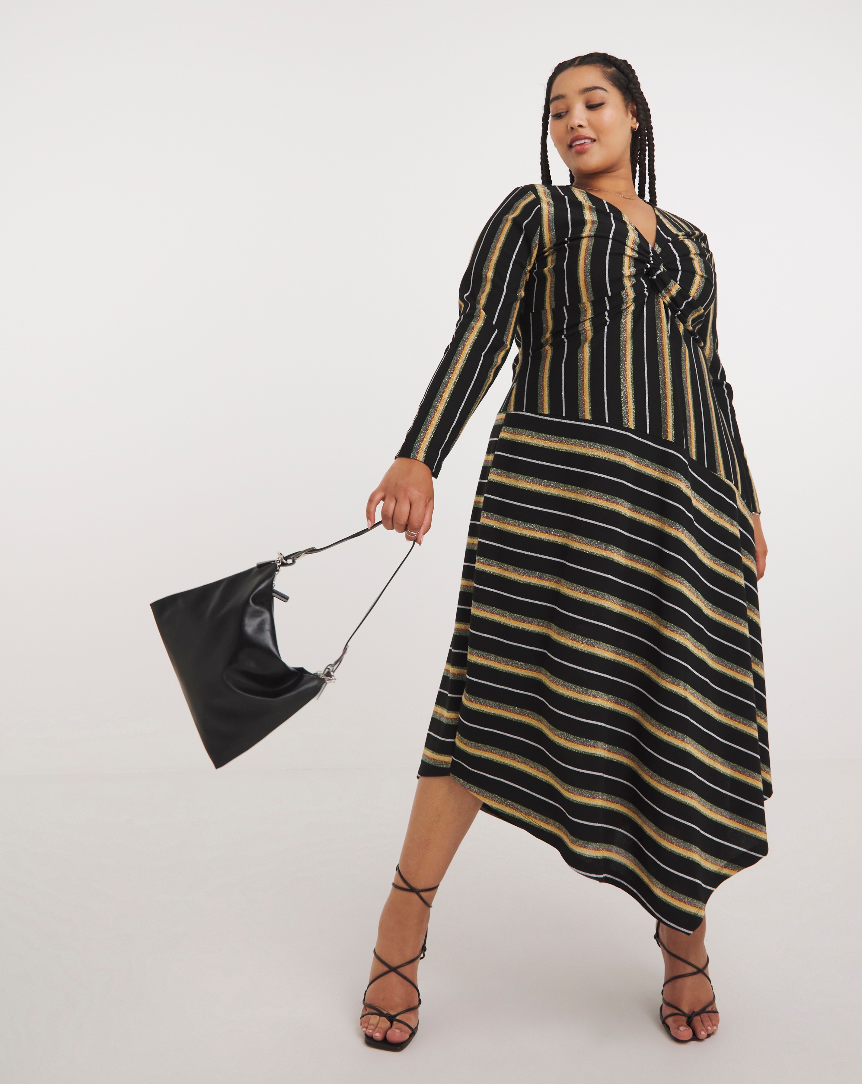 Joe Browns Striking Stripes Maxi Dress