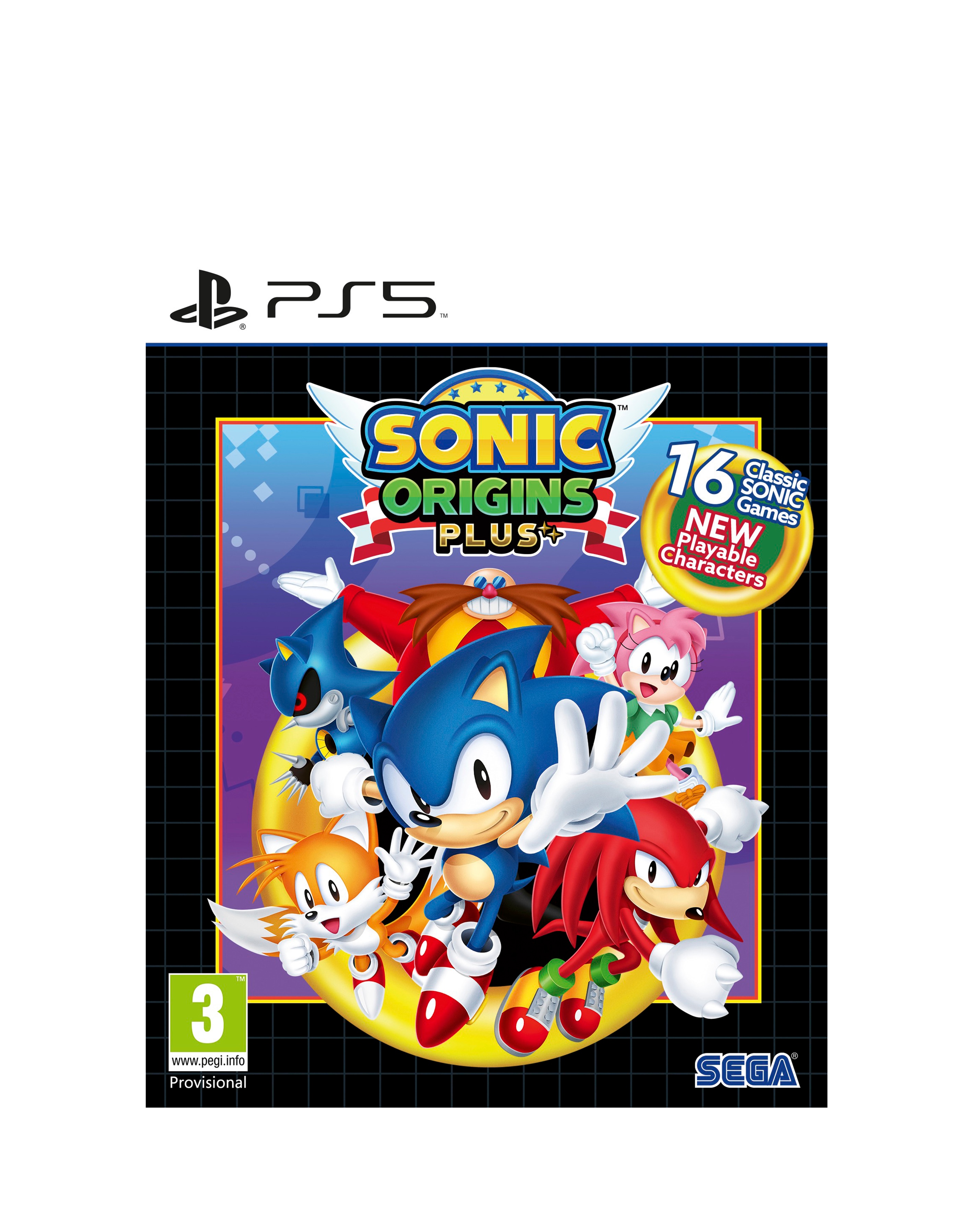 Sonic Origins Plus (Ps5)