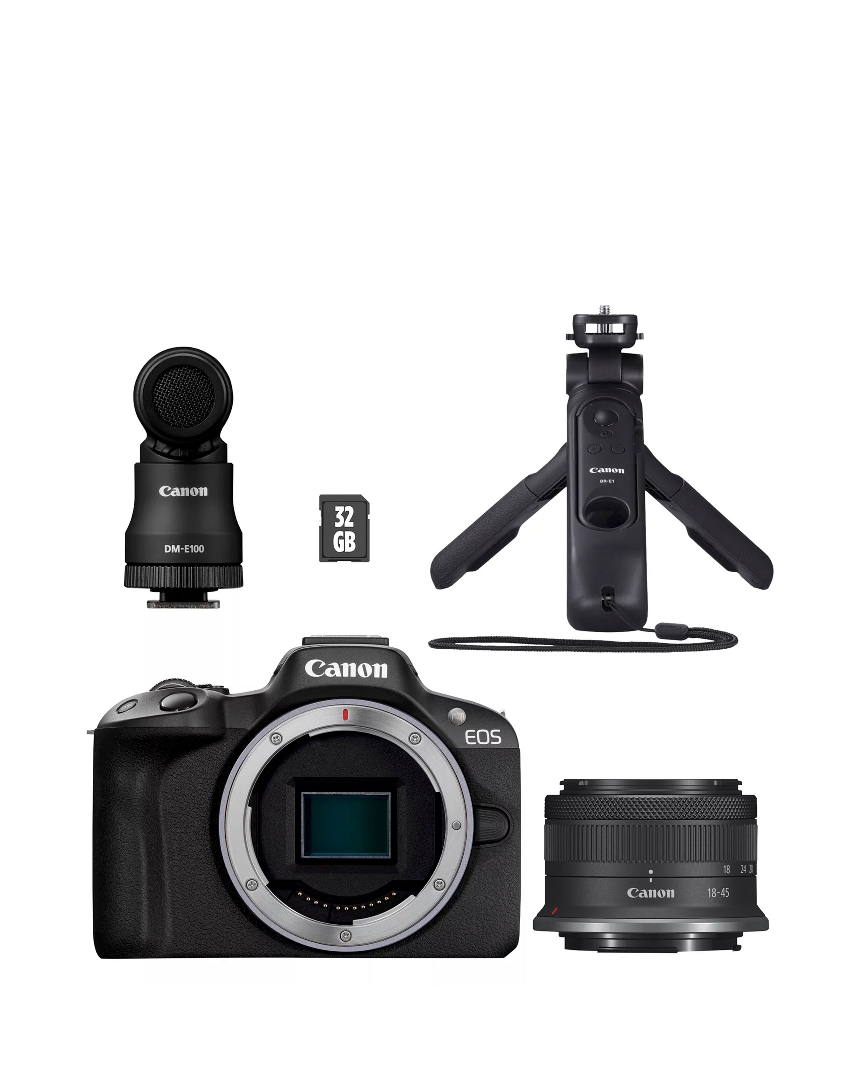 Canon EOS R50 Aps-C Camera and Lens Kit