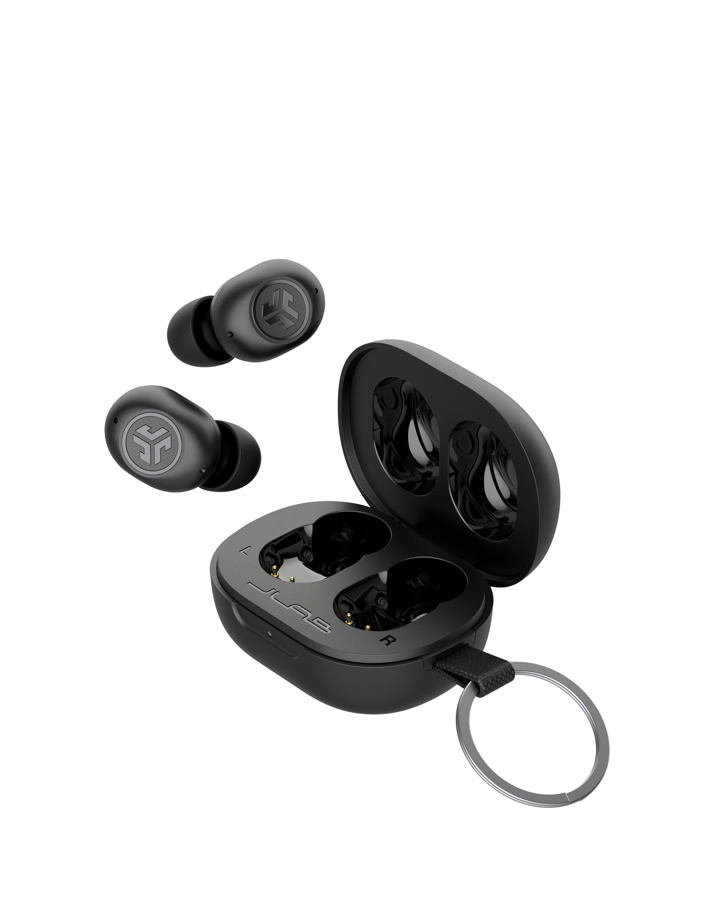 New In - Jlab JBuds Mini Wireless Earbuds - Black