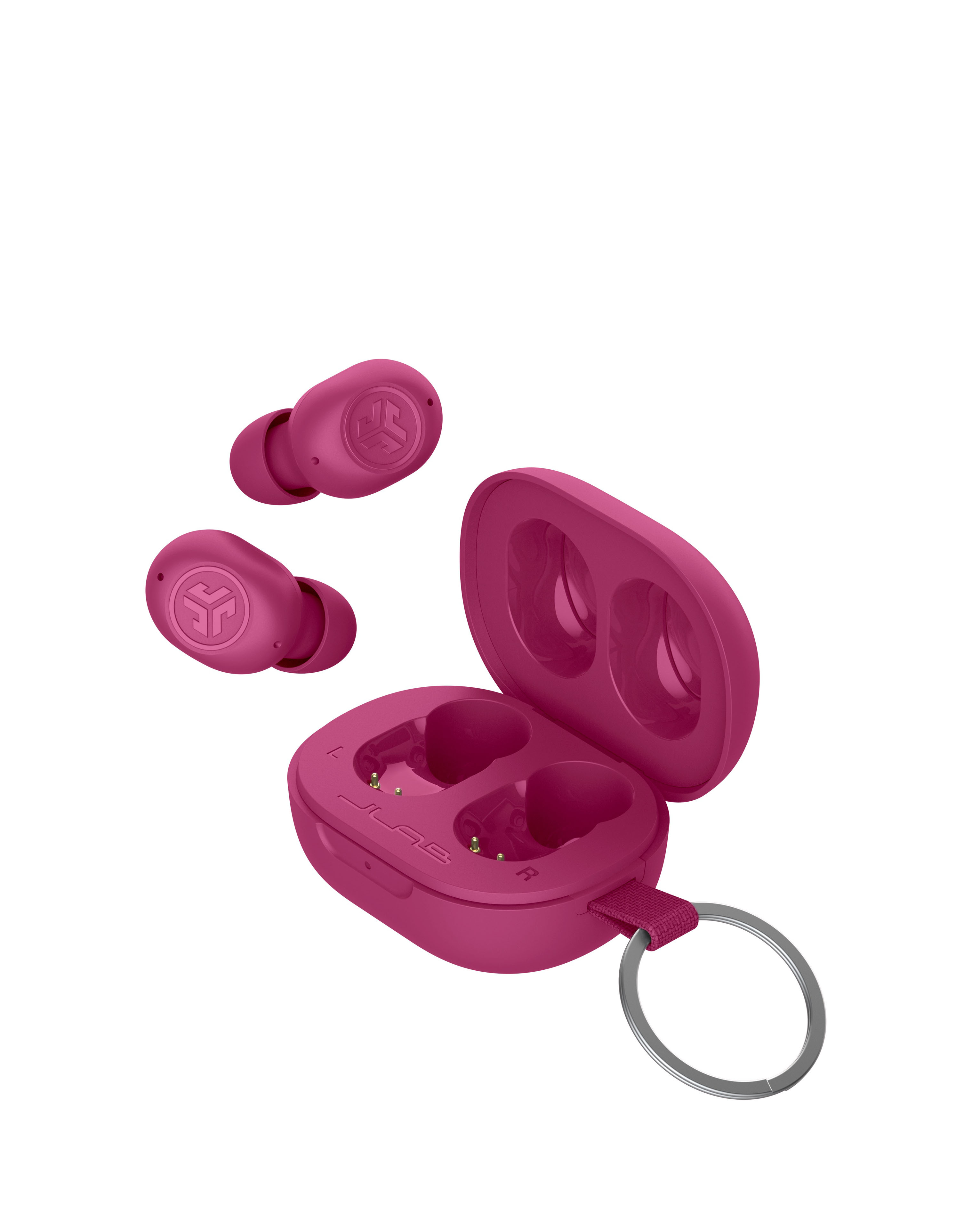 New In - Jlab JBuds Mini Wireless Earbuds - Pink